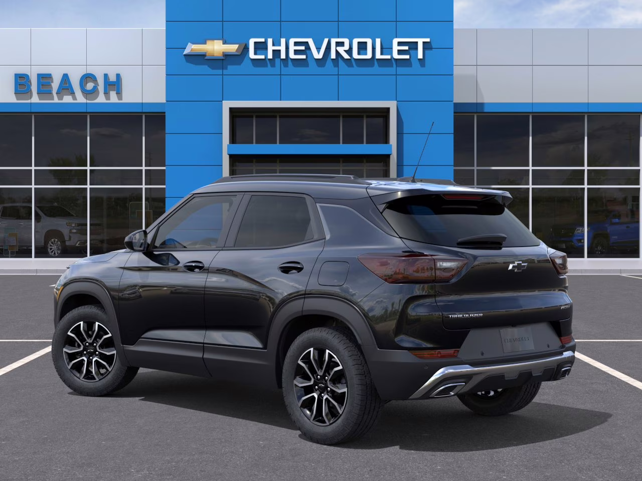 2026 Mosaic Black Metallic Chevrolet Trailblazer ACTIV FWD SUV