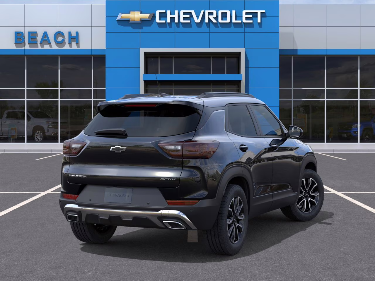 2026 Mosaic Black Metallic Chevrolet Trailblazer ACTIV FWD SUV