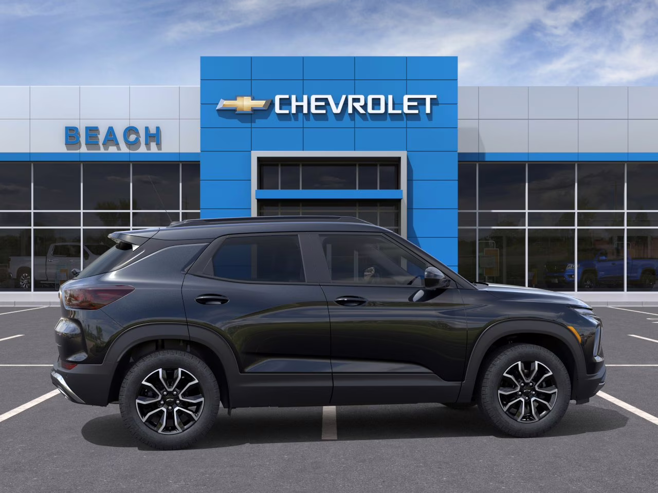 2026 Mosaic Black Metallic Chevrolet Trailblazer ACTIV FWD SUV