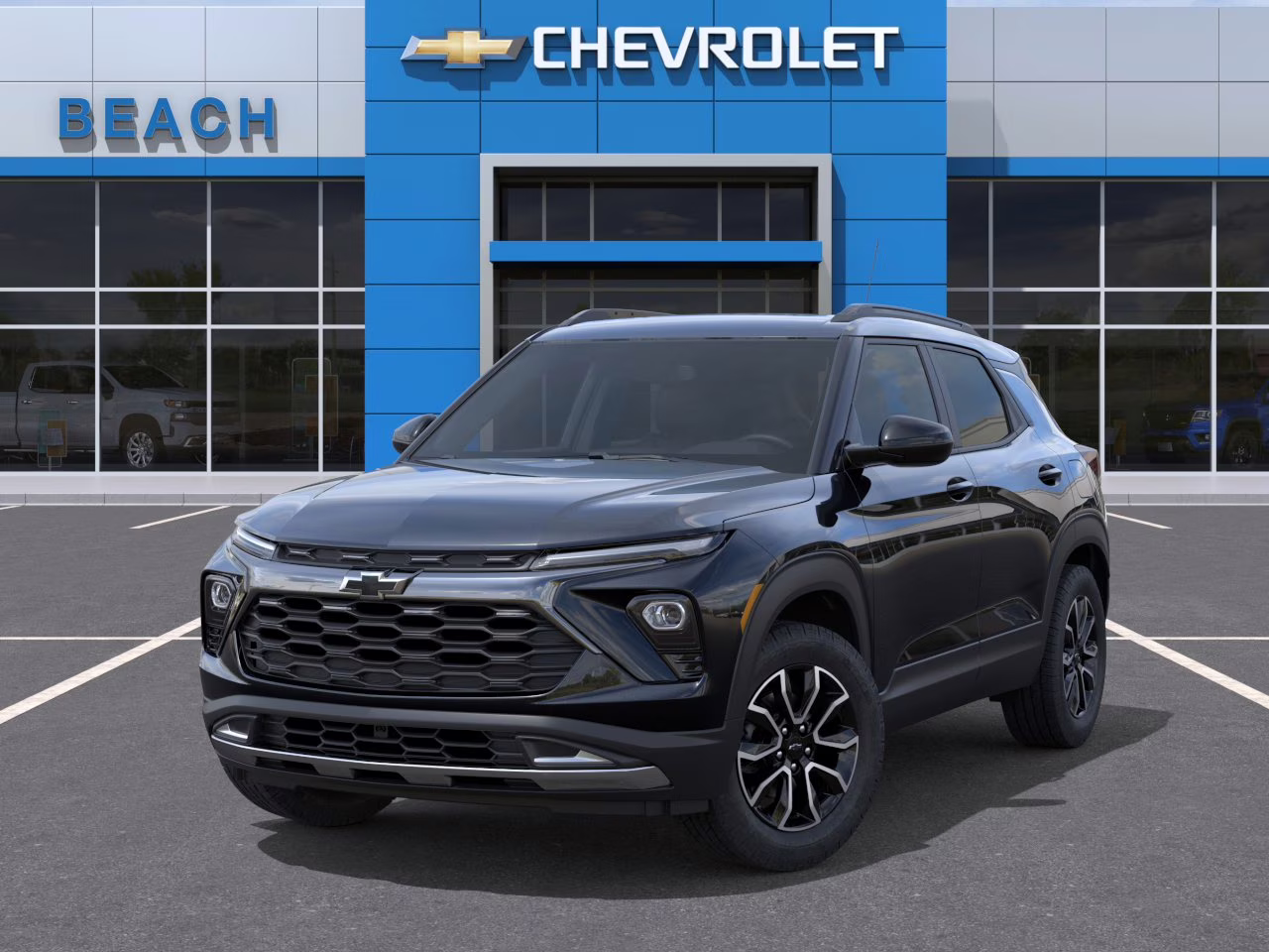 2026 Mosaic Black Metallic Chevrolet Trailblazer ACTIV FWD SUV