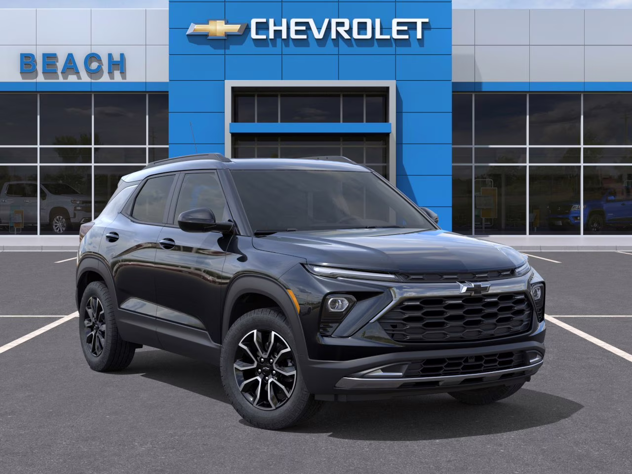 2026 Mosaic Black Metallic Chevrolet Trailblazer ACTIV FWD SUV