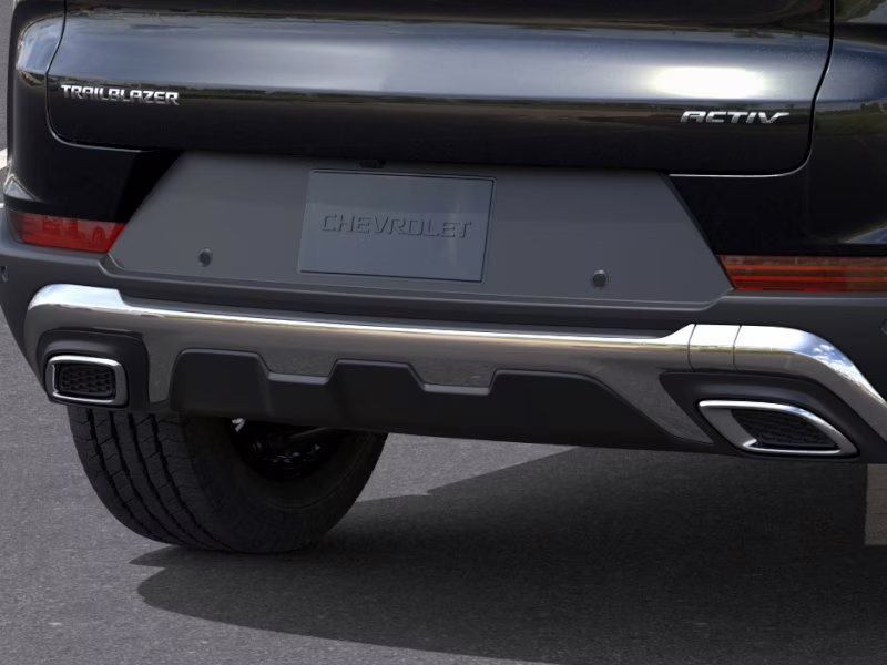 2026 Mosaic Black Metallic Chevrolet Trailblazer ACTIV FWD SUV