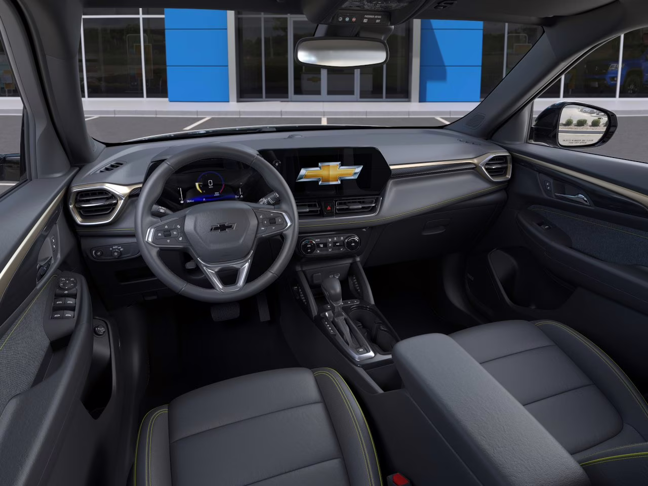 2026 Mosaic Black Metallic Chevrolet Trailblazer ACTIV FWD SUV