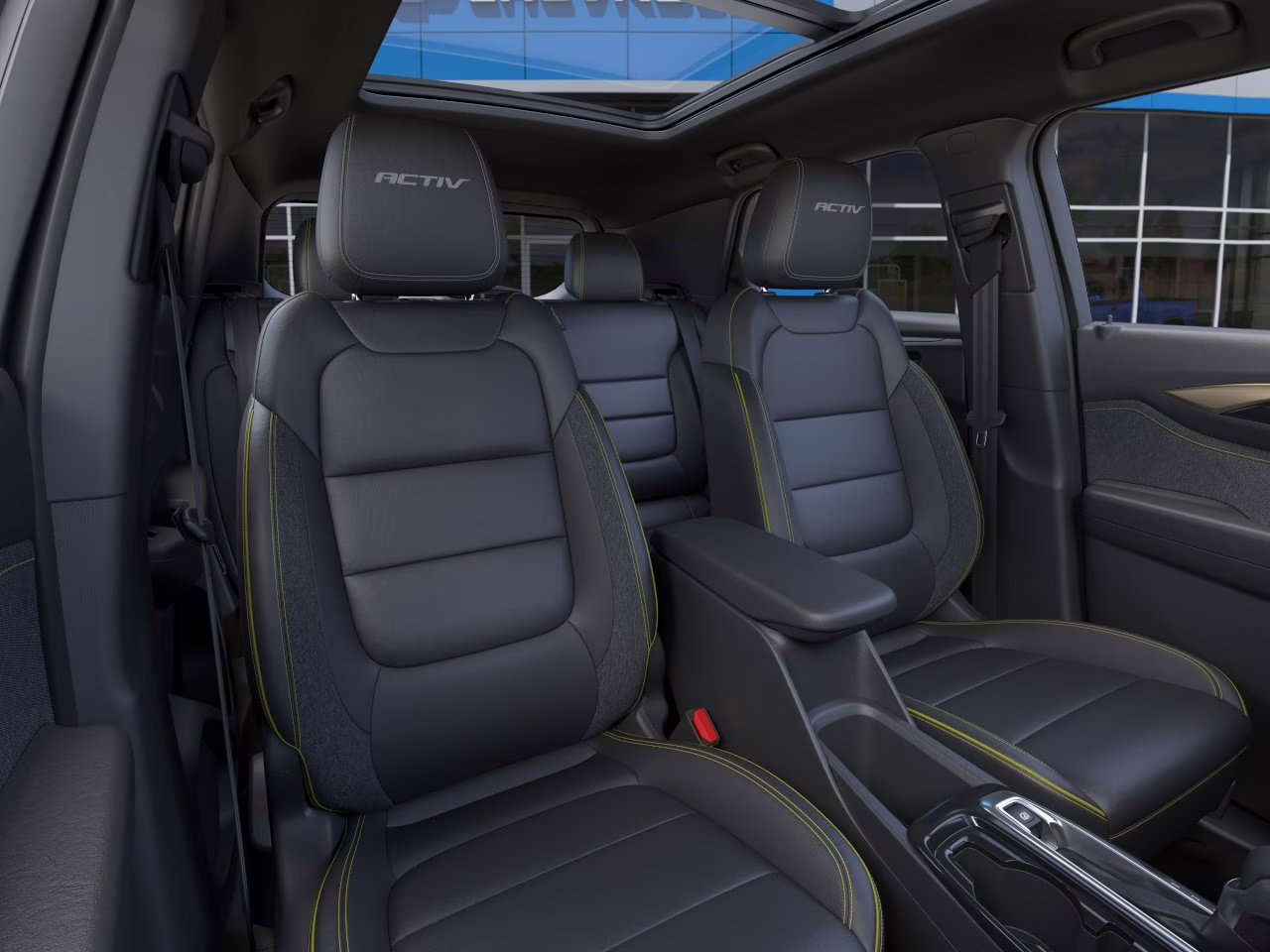 2026 Mosaic Black Metallic Chevrolet Trailblazer ACTIV FWD SUV