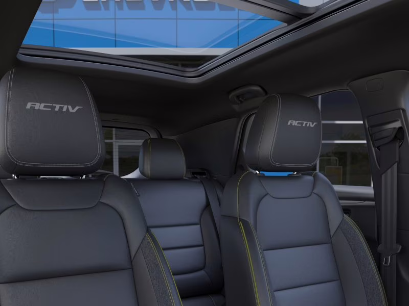 2026 Mosaic Black Metallic Chevrolet Trailblazer ACTIV FWD SUV