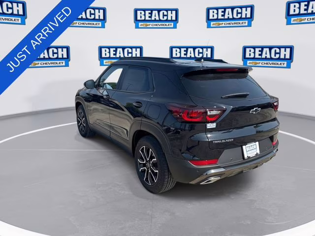 2026 Mosaic Black Metallic Chevrolet Trailblazer ACTIV FWD SUV
