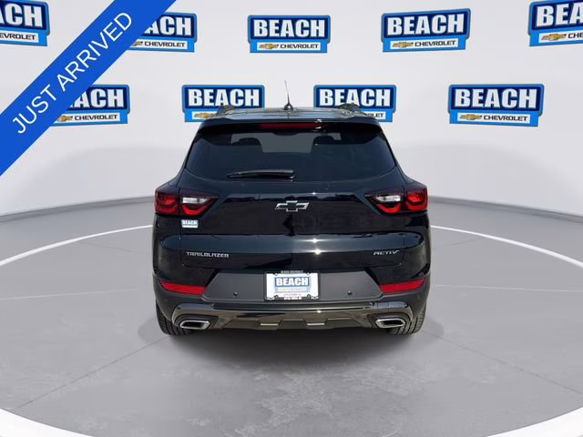 2026 Mosaic Black Metallic Chevrolet Trailblazer ACTIV FWD SUV