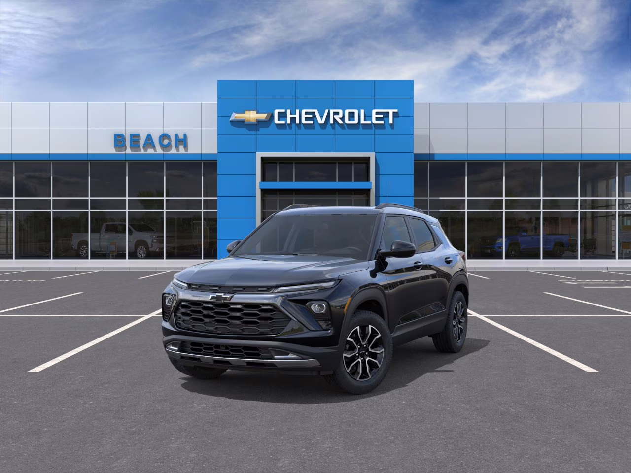 2026 Mosaic Black Metallic Chevrolet Trailblazer ACTIV FWD SUV