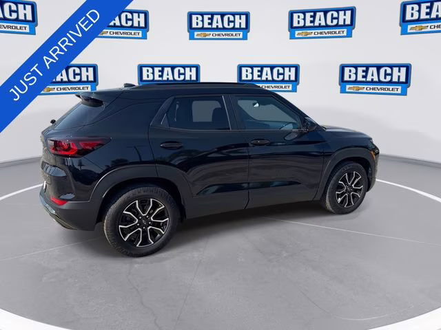 2026 Mosaic Black Metallic Chevrolet Trailblazer ACTIV FWD SUV