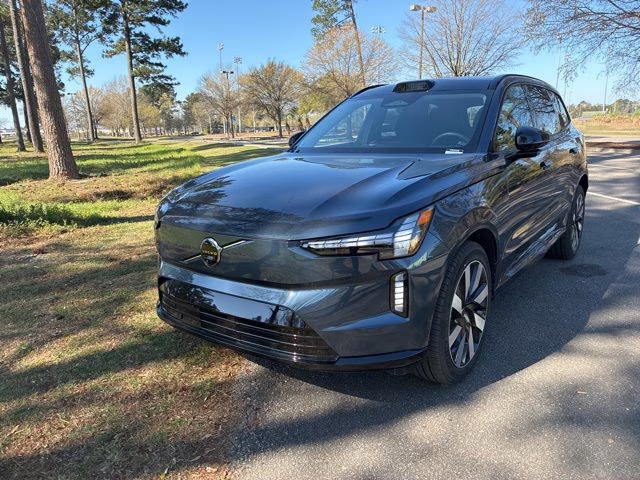 2025 Denim Blue Volvo EX90 Twin Motor Performance Ultra 7-Seater AWD SUV