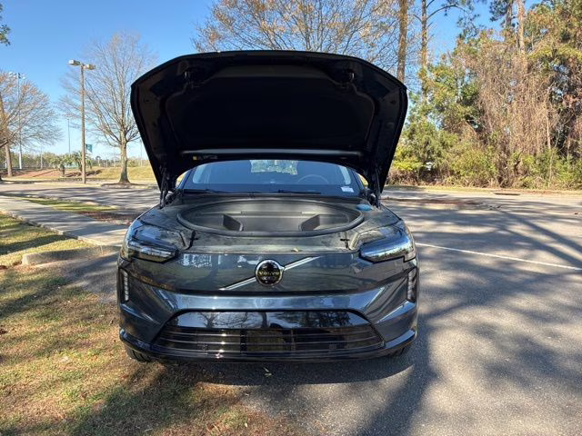 2025 Denim Blue Volvo EX90 Twin Motor Performance Ultra 7-Seater AWD SUV