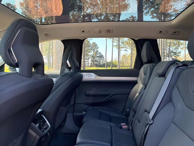 2025 Denim Blue Volvo EX90 Twin Motor Performance Ultra 7-Seater AWD SUV