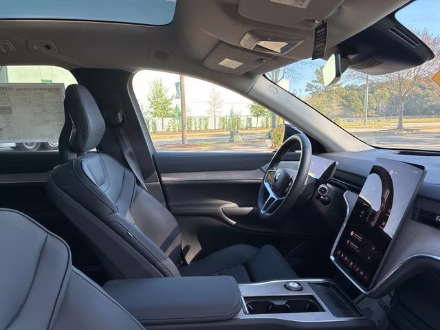 2025 Denim Blue Volvo EX90 Twin Motor Performance Ultra 7-Seater AWD SUV