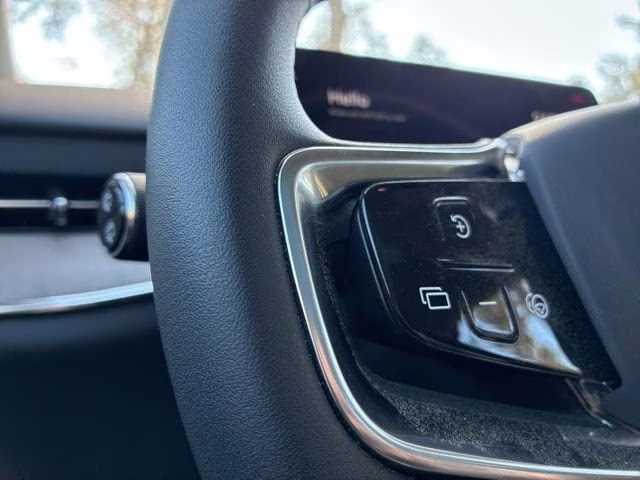 2025 Denim Blue Volvo EX90 Twin Motor Performance Ultra 7-Seater AWD SUV