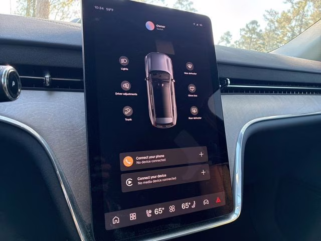 2025 Denim Blue Volvo EX90 Twin Motor Performance Ultra 7-Seater AWD SUV