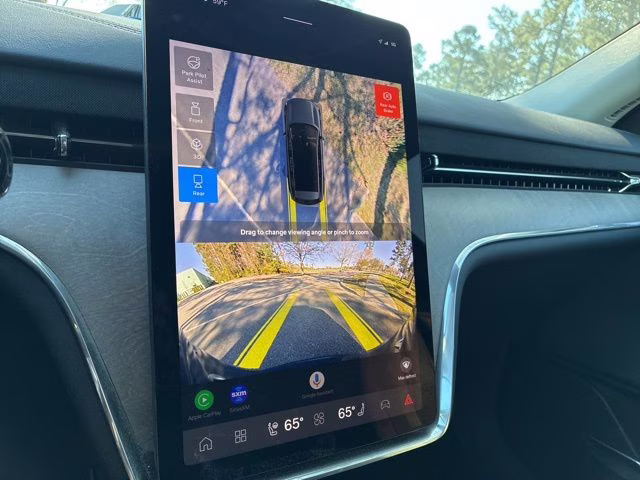 2025 Denim Blue Volvo EX90 Twin Motor Performance Ultra 7-Seater AWD SUV