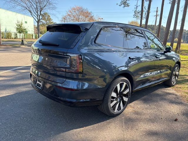 2025 Denim Blue Volvo EX90 Twin Motor Performance Ultra 7-Seater AWD SUV