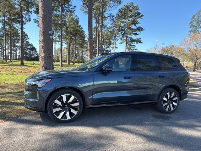 2025 Denim Blue Volvo EX90 Twin Motor Performance Ultra 7-Seater AWD SUV