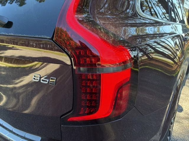 2026 Mulberry Red Volvo XC90 B6 Ultra 6-Seater AWD SUV