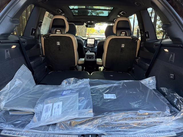 2026 Mulberry Red Volvo XC90 B6 Ultra 6-Seater AWD SUV