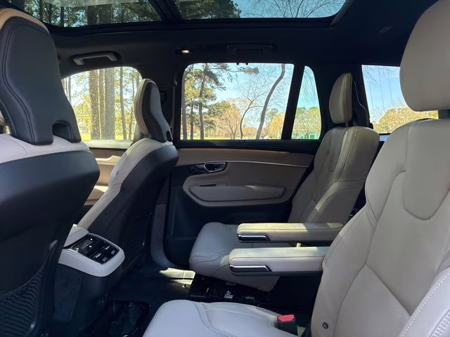 2026 Mulberry Red Volvo XC90 B6 Ultra 6-Seater AWD SUV