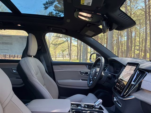 2026 Mulberry Red Volvo XC90 B6 Ultra 6-Seater AWD SUV