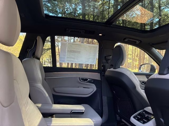 2026 Mulberry Red Volvo XC90 B6 Ultra 6-Seater AWD SUV