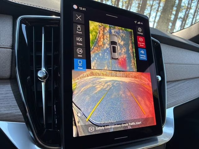 2026 Mulberry Red Volvo XC90 B6 Ultra 6-Seater AWD SUV