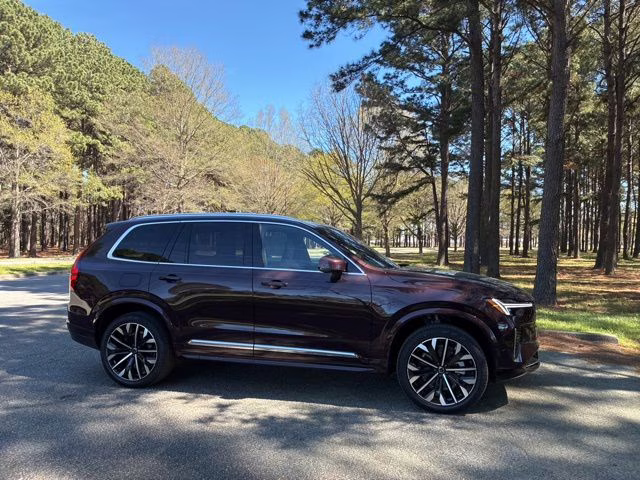 2026 Mulberry Red Volvo XC90 B6 Ultra 6-Seater AWD SUV