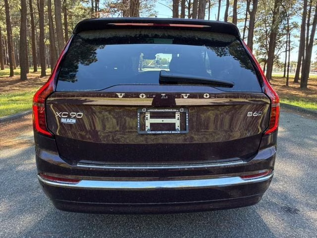 2026 Mulberry Red Volvo XC90 B6 Ultra 6-Seater AWD SUV