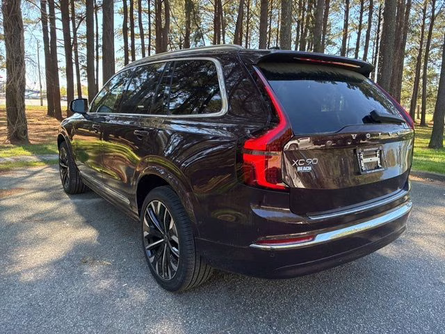 2026 Mulberry Red Volvo XC90 B6 Ultra 6-Seater AWD SUV