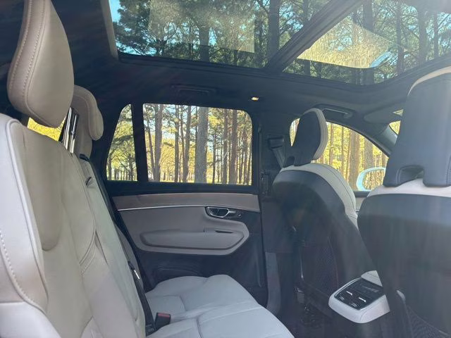 2026 Crystal White Volvo XC90 B6 Plus 7-Seater AWD SUV