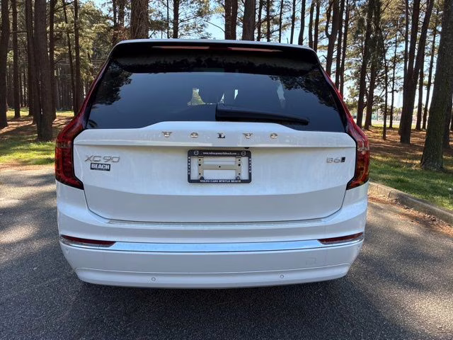 2026 Crystal White Volvo XC90 B6 Plus 7-Seater AWD SUV