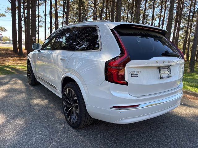 2026 Crystal White Volvo XC90 B6 Plus 7-Seater AWD SUV