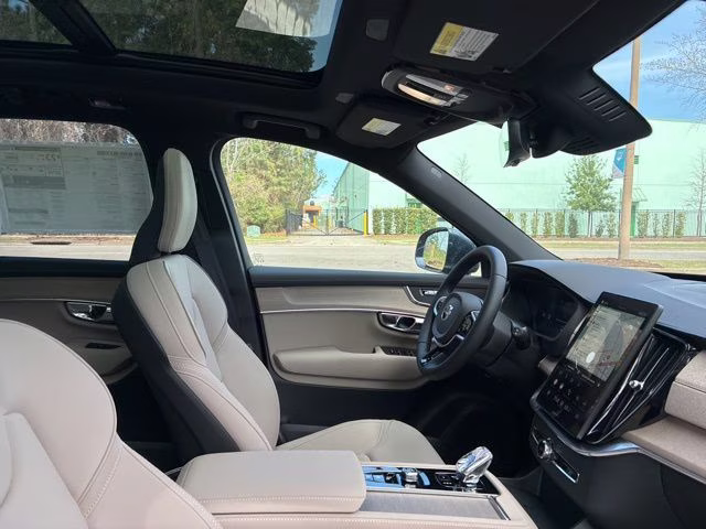 2026 Denim Blue Volvo XC90 B6 Plus 7-Seater AWD SUV