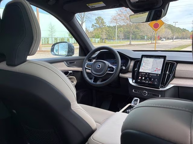 2026 Denim Blue Volvo XC90 B6 Plus 7-Seater AWD SUV