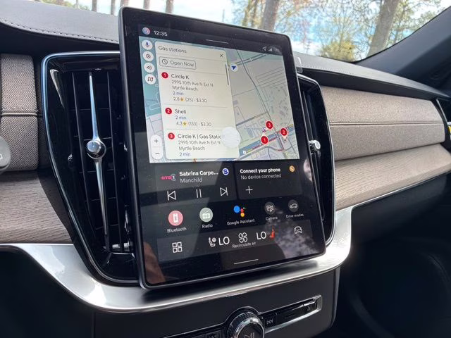 2026 Denim Blue Volvo XC90 B6 Plus 7-Seater AWD SUV