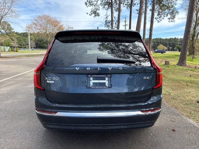 2026 Denim Blue Volvo XC90 B6 Plus 7-Seater AWD SUV