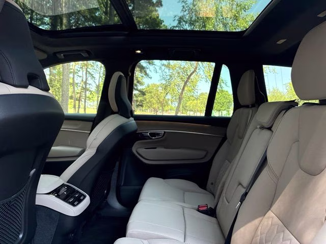 2026 Crystal White Volvo XC90 B6 Plus 7-Seater AWD SUV