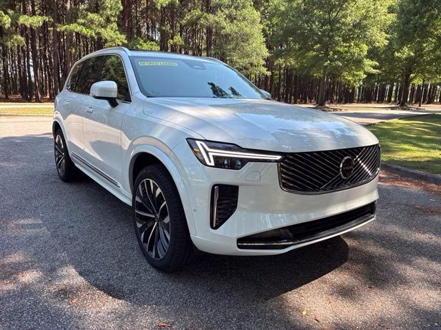 2026 Crystal White Volvo XC90 B6 Plus 7-Seater AWD SUV