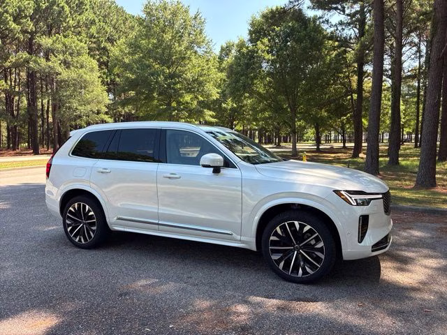 2026 Crystal White Volvo XC90 B6 Plus 7-Seater AWD SUV