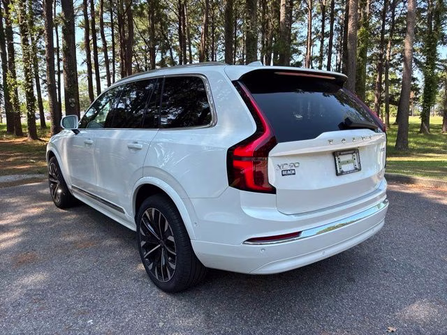2026 Crystal White Volvo XC90 B6 Plus 7-Seater AWD SUV