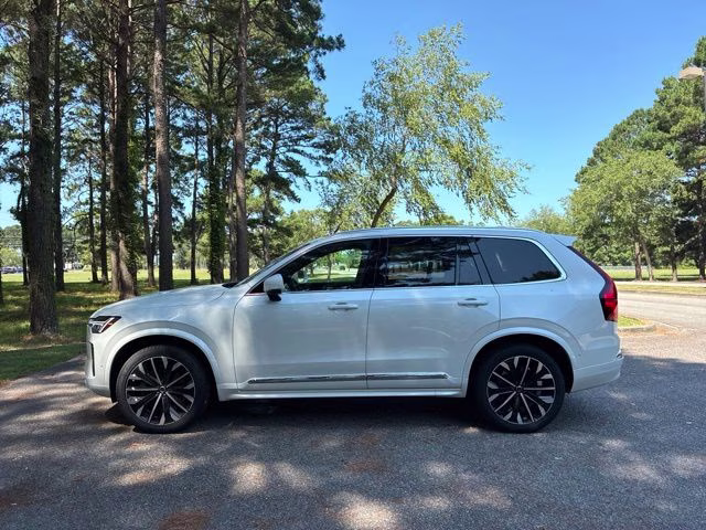 2026 Crystal White Volvo XC90 B6 Plus 7-Seater AWD SUV
