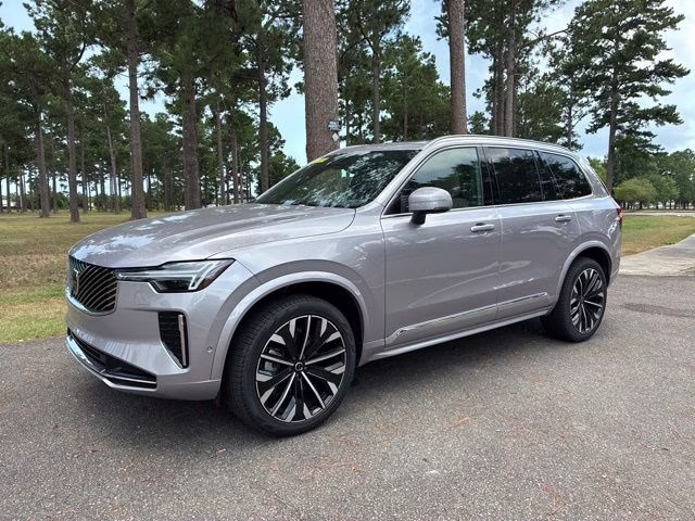 2026 Aurora Silver Volvo XC90 B6 Plus 7-Seater AWD SUV