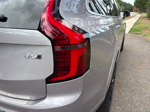 2026 Aurora Silver Volvo XC90 B6 Plus 7-Seater AWD SUV