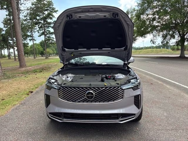 2026 Aurora Silver Volvo XC90 B6 Plus 7-Seater AWD SUV