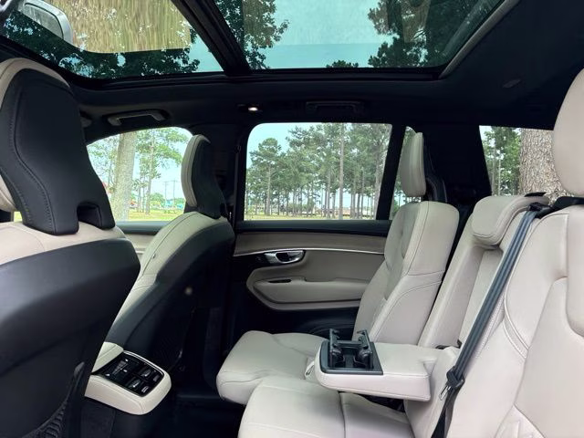 2026 Aurora Silver Volvo XC90 B6 Plus 7-Seater AWD SUV