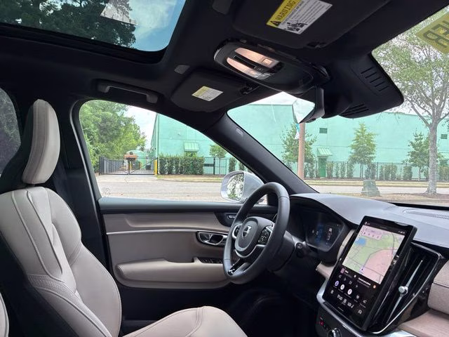 2026 Aurora Silver Volvo XC90 B6 Plus 7-Seater AWD SUV
