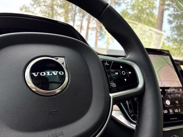 2026 Aurora Silver Volvo XC90 B6 Plus 7-Seater AWD SUV