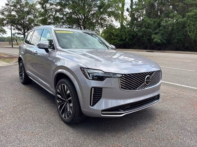 2026 Aurora Silver Volvo XC90 B6 Plus 7-Seater AWD SUV